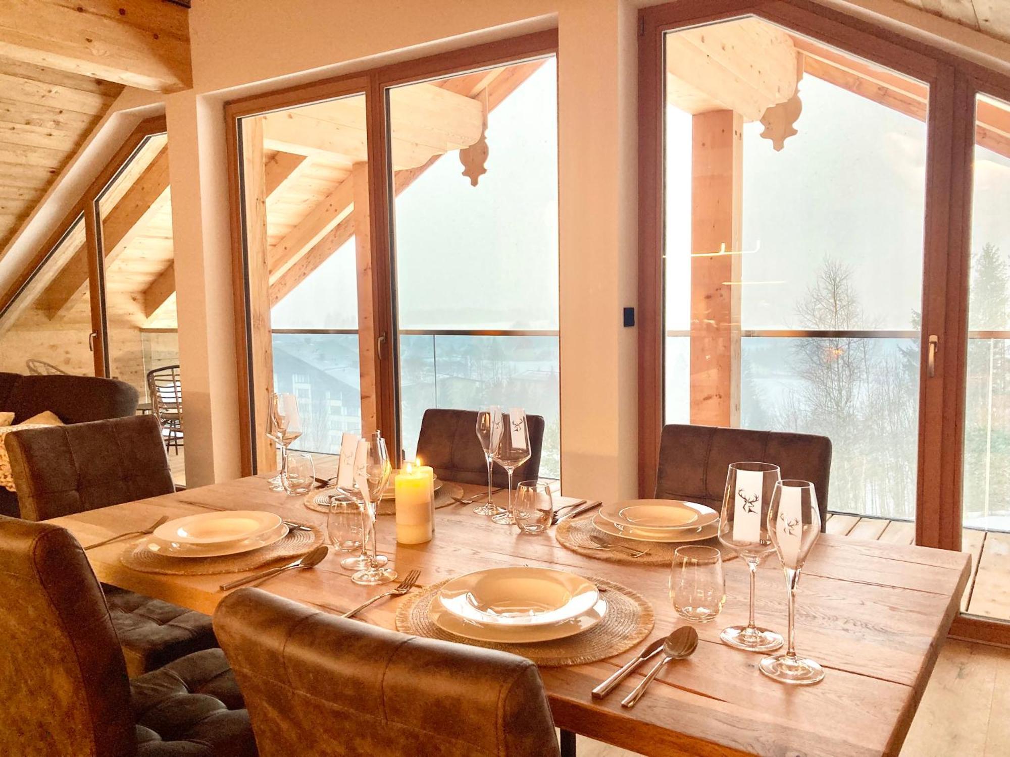 Alpen Luxury Lodge, Mariazell Ngoại thất bức ảnh